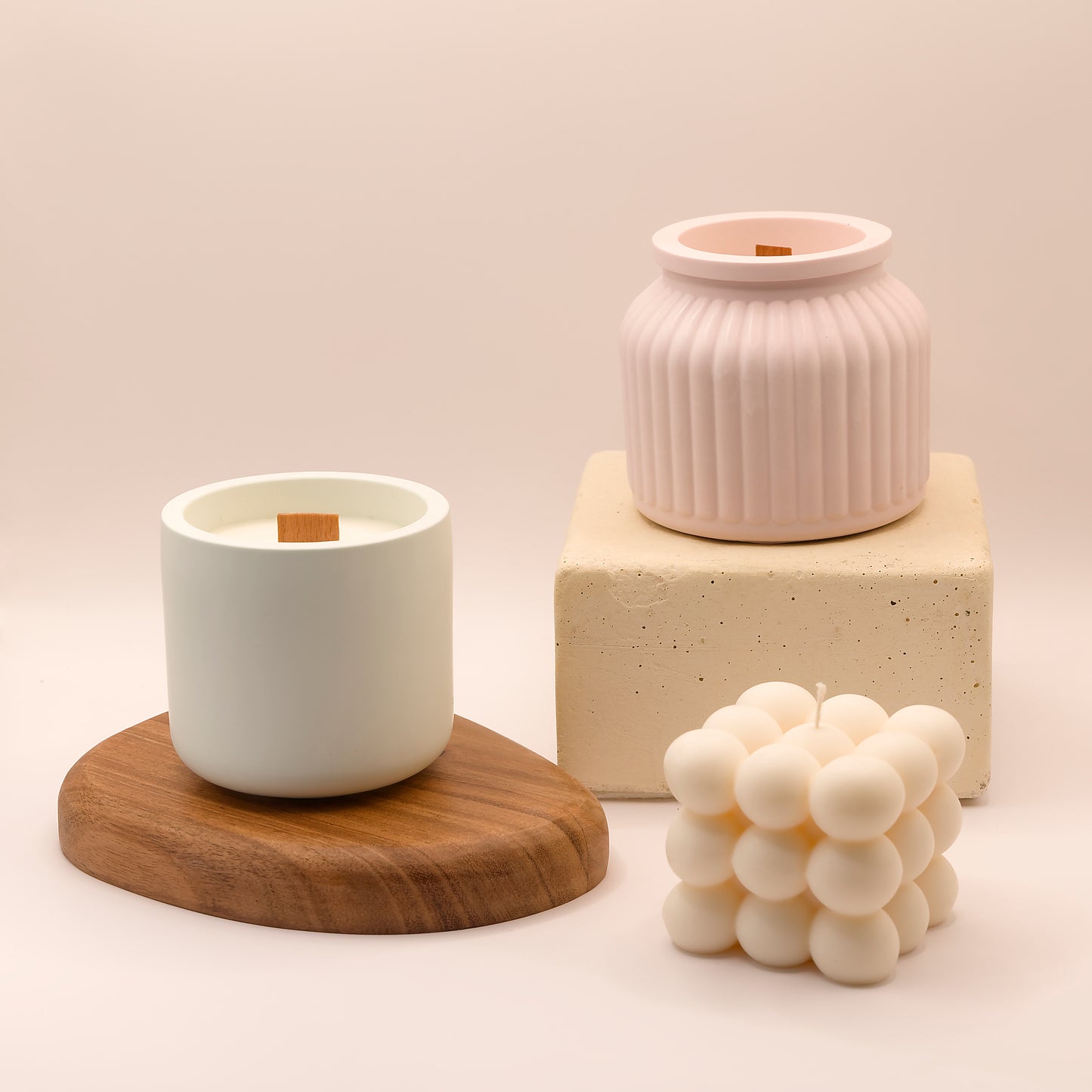 Bougie parfumée - Sora - Fleur de cerisier