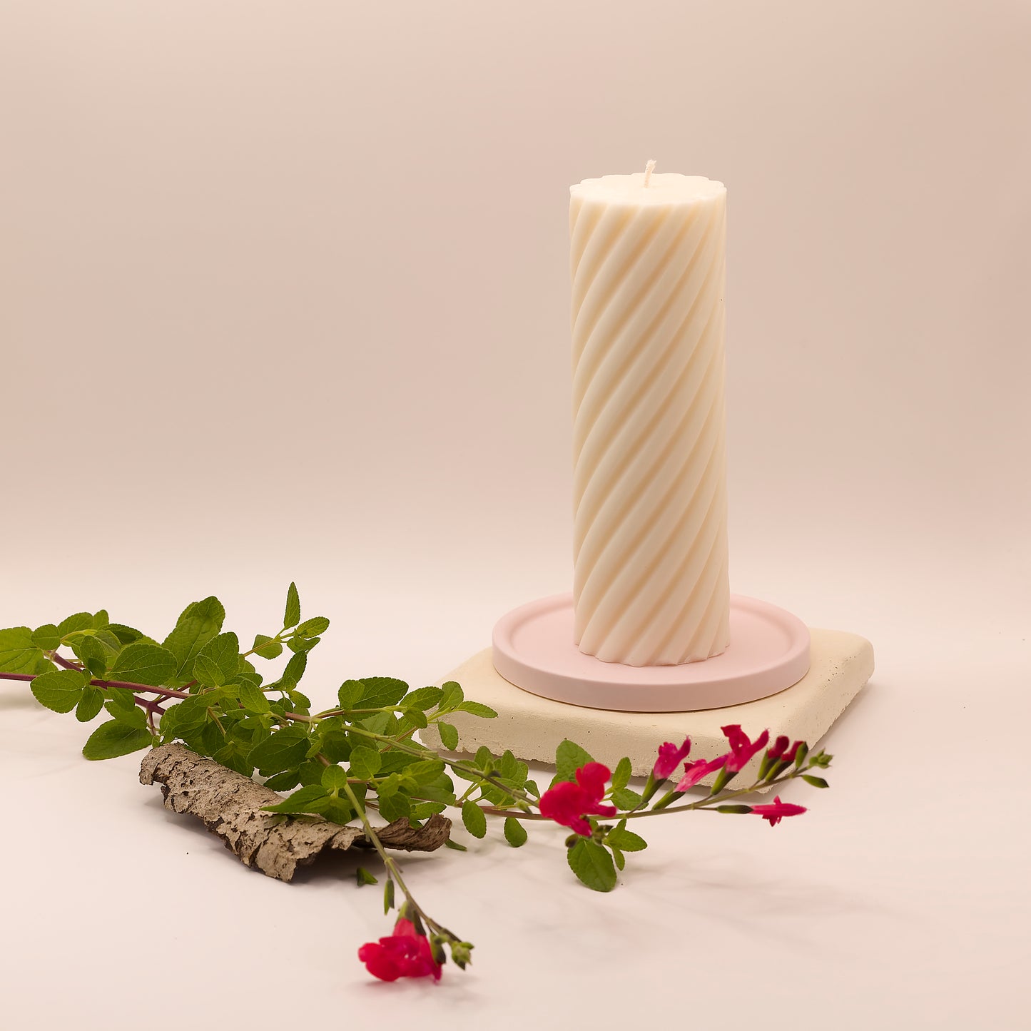 Bougie décorative - Maya - L'Atelier de Silaya
