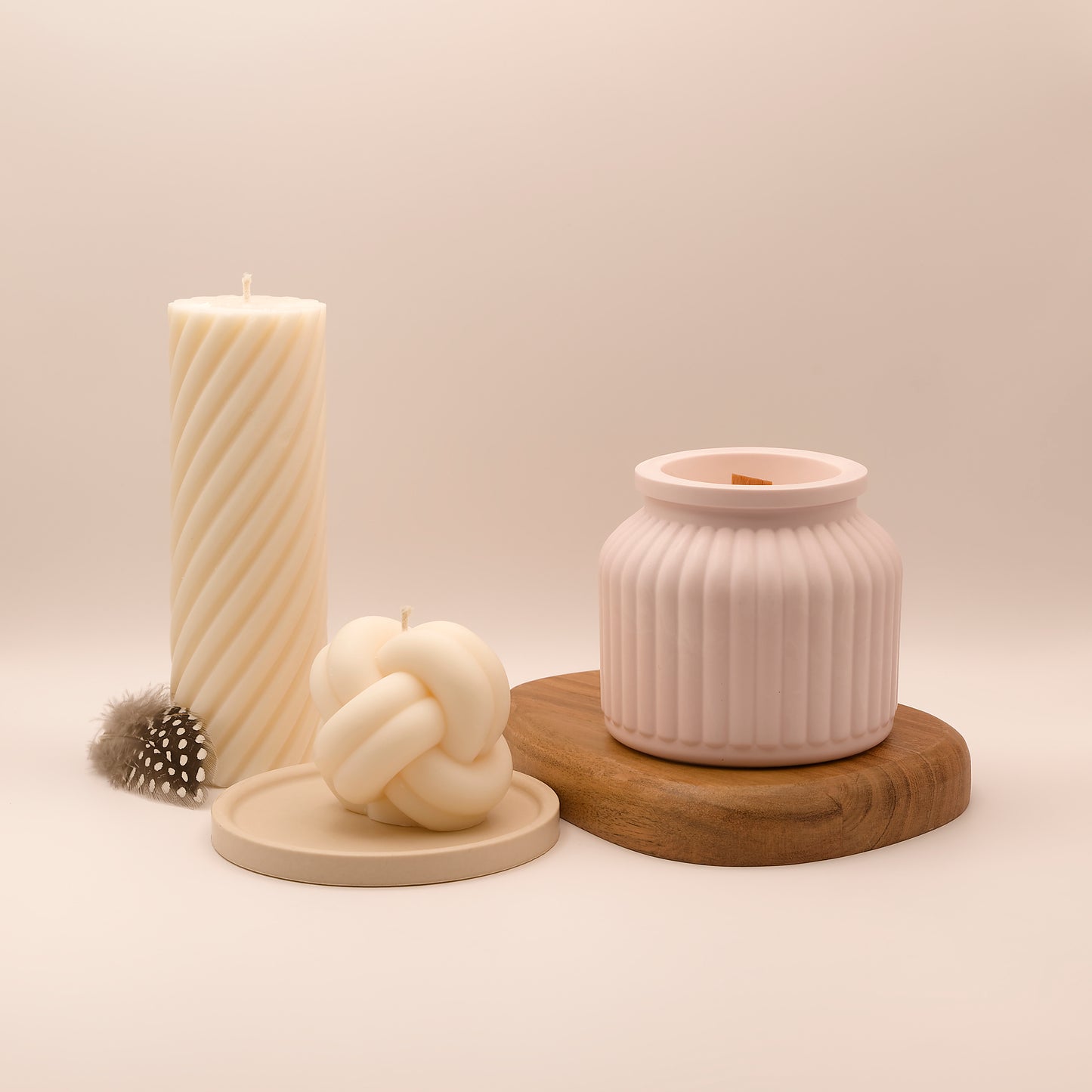 Bougie décorative - Ava