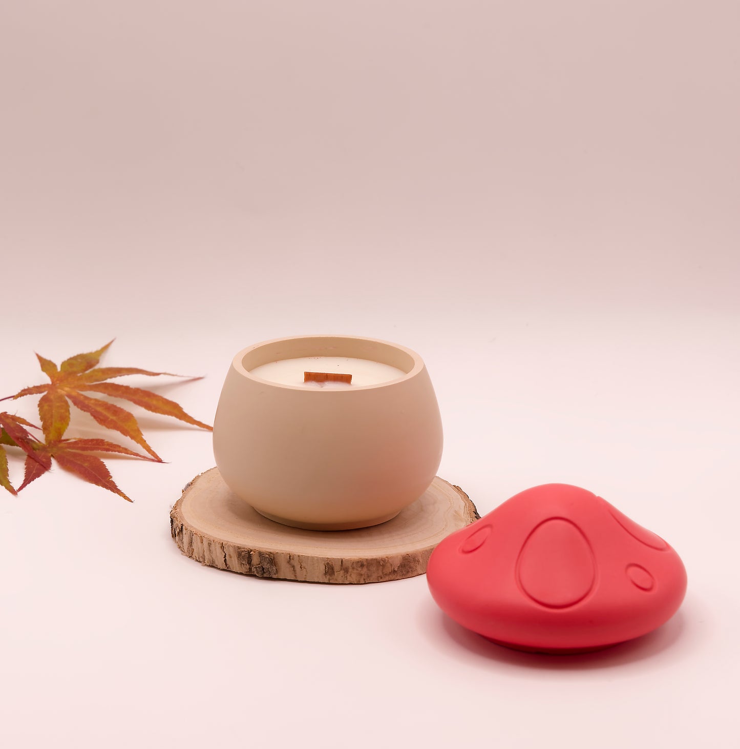 Bougie Astrid - Parfum Bois de Rose