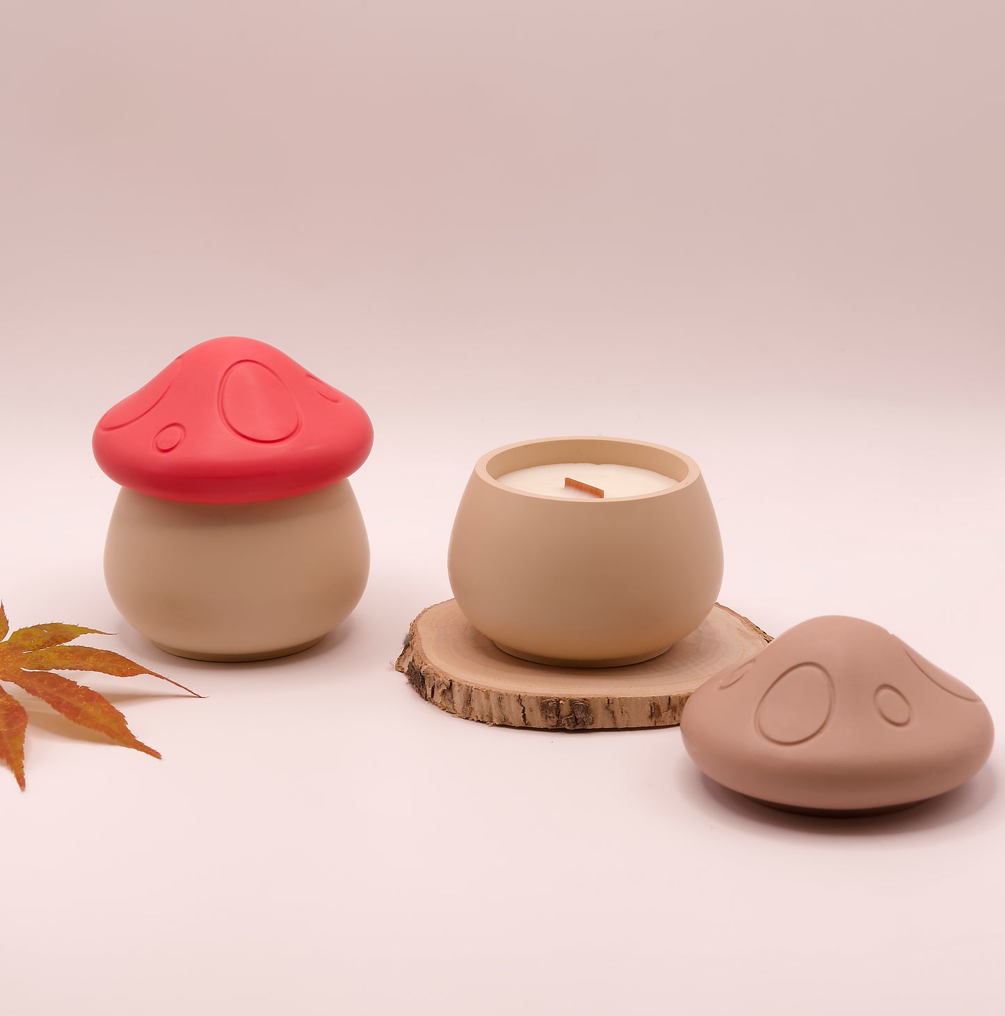 Bougie Astrid - Parfum Bois de Rose