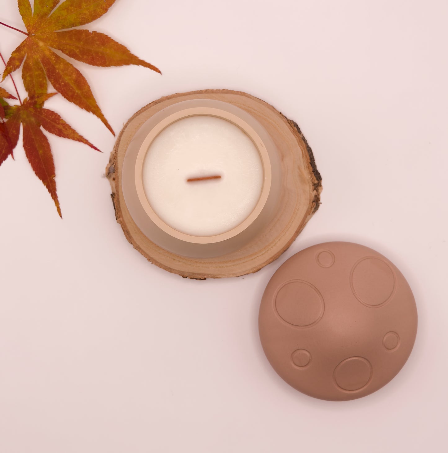 Bougie Astrid - Parfum Bois de Rose