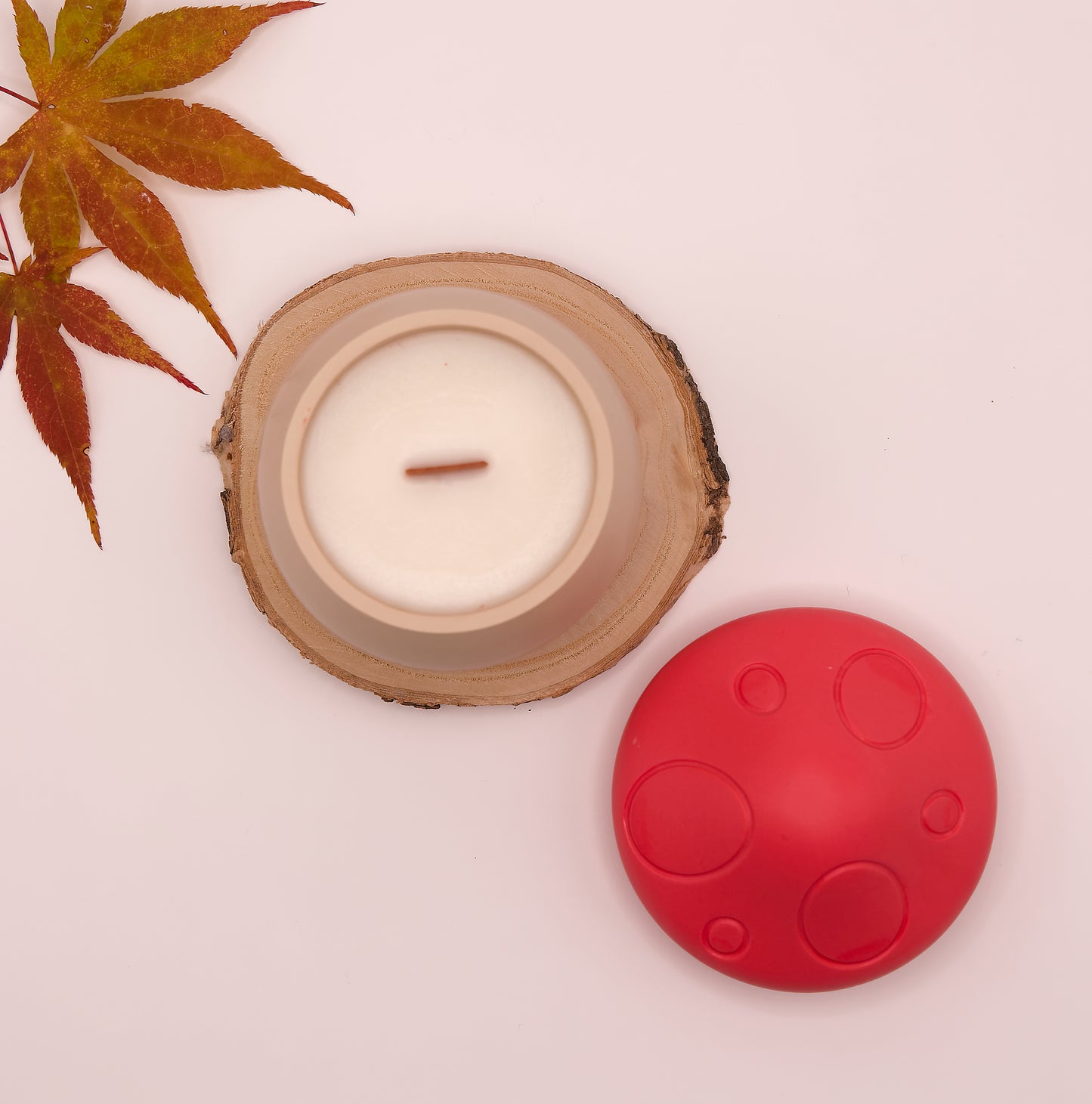 Bougie Astrid - Parfum Bois de Rose
