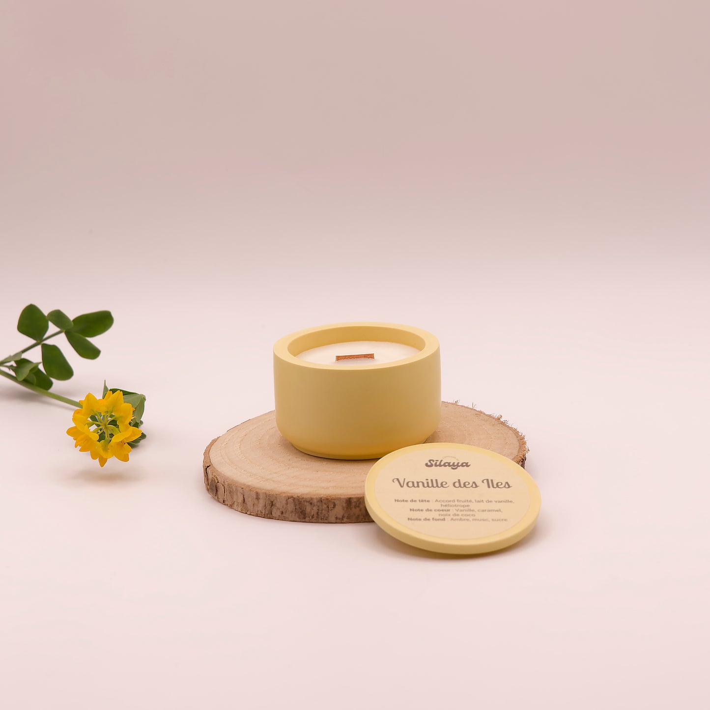 Baby bougie - L'Atelier de Silaya