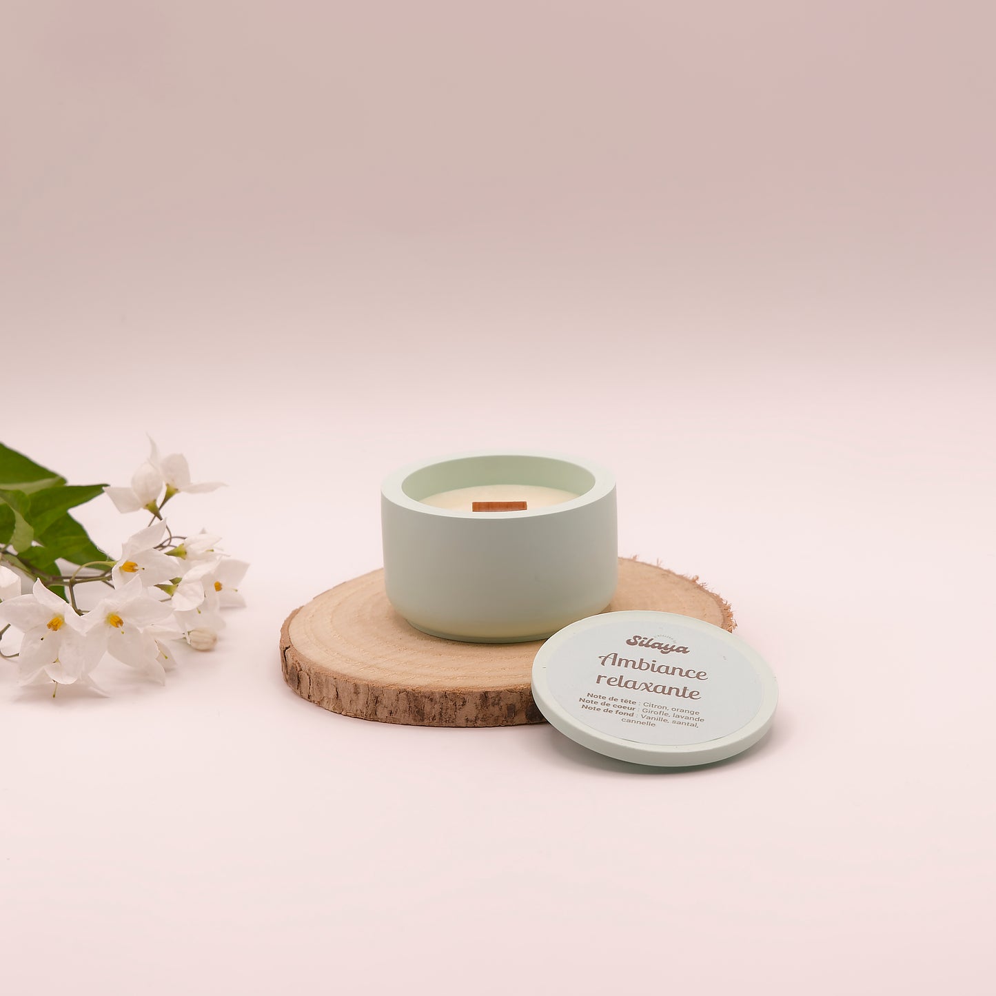 Baby bougie - L'Atelier de Silaya