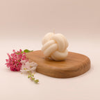 Bougie décorative en cire