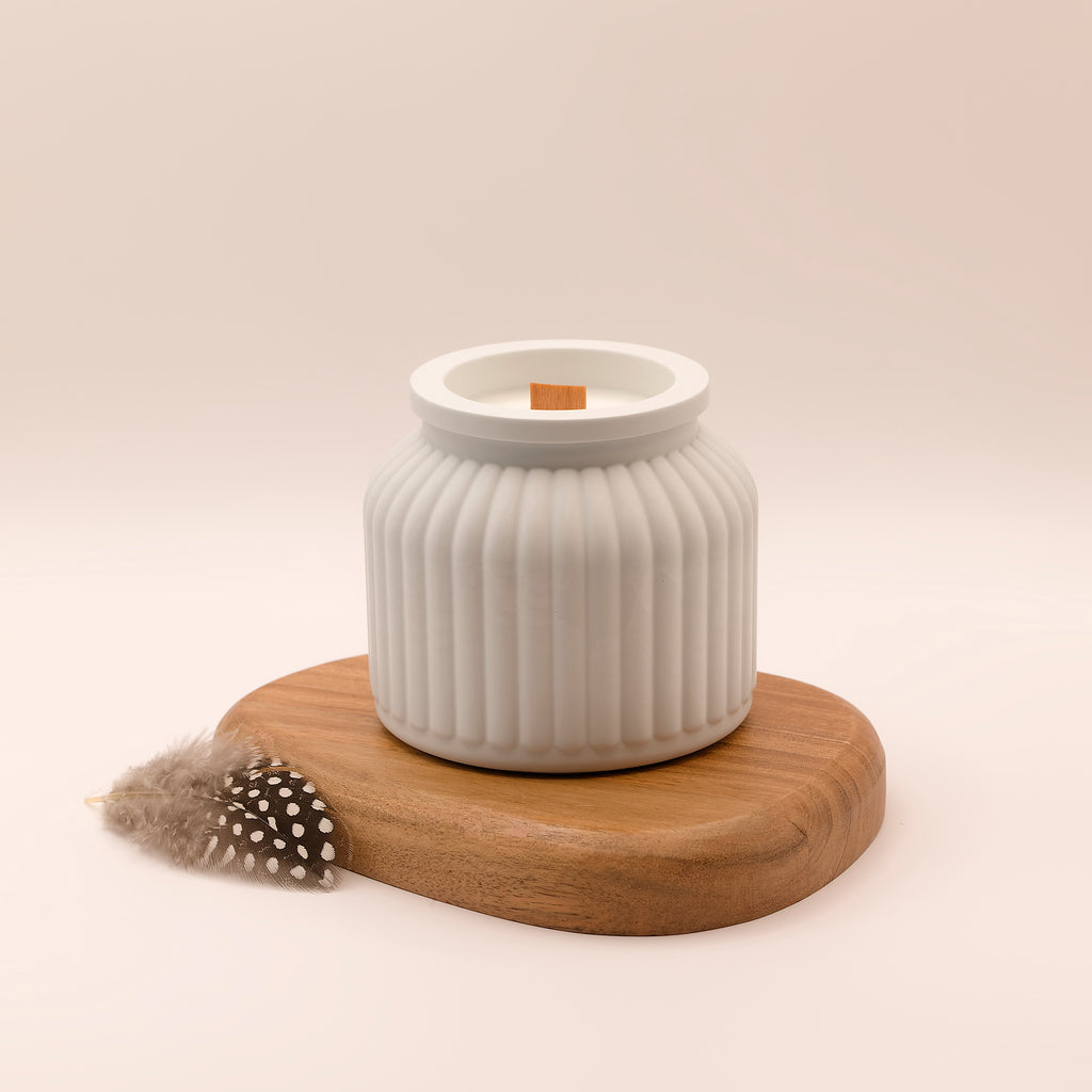 Bougie Sora - Parfum Fleur de coton