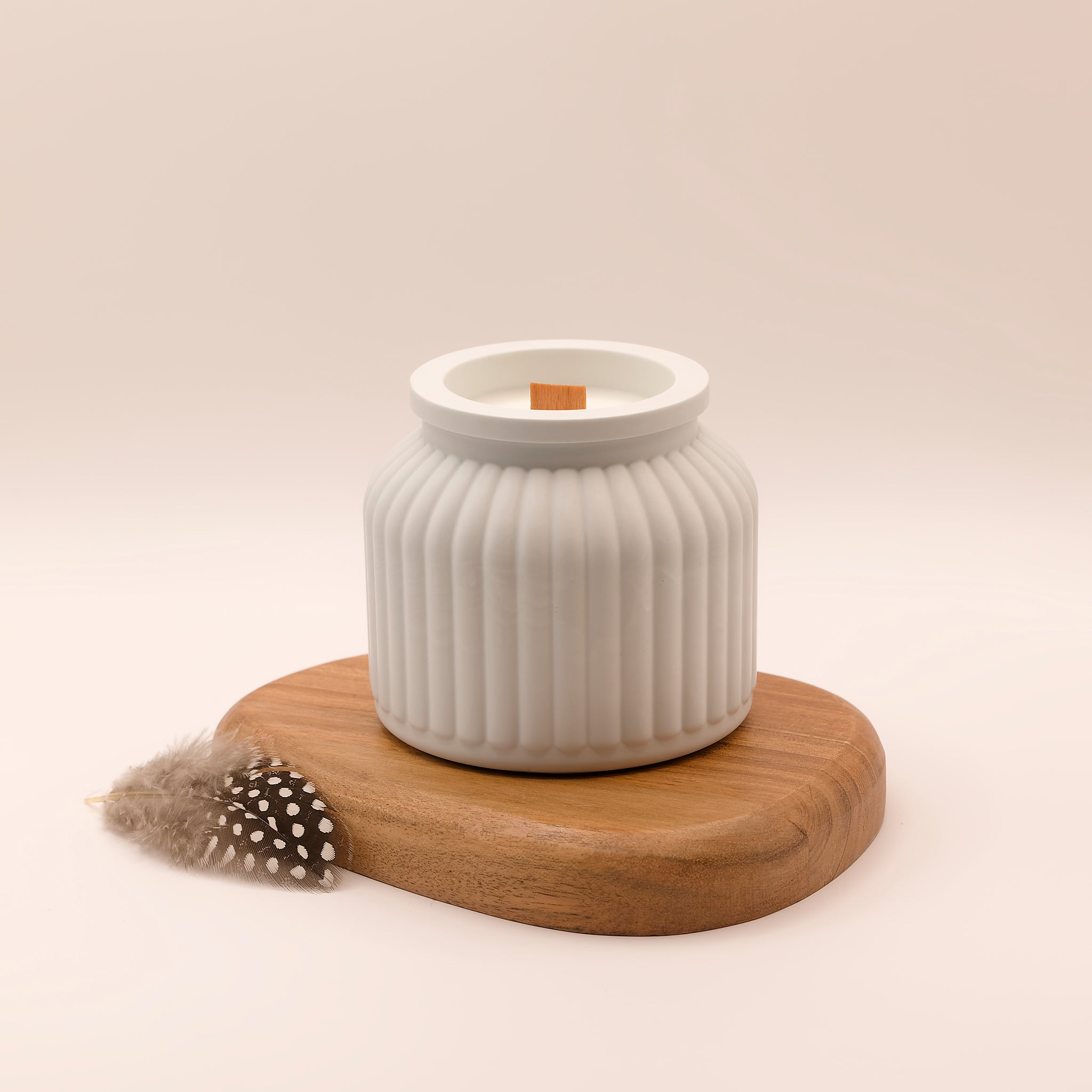 Bougie Sora - Parfum Fleur de coton