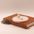 Plateau en jesmonite Maria