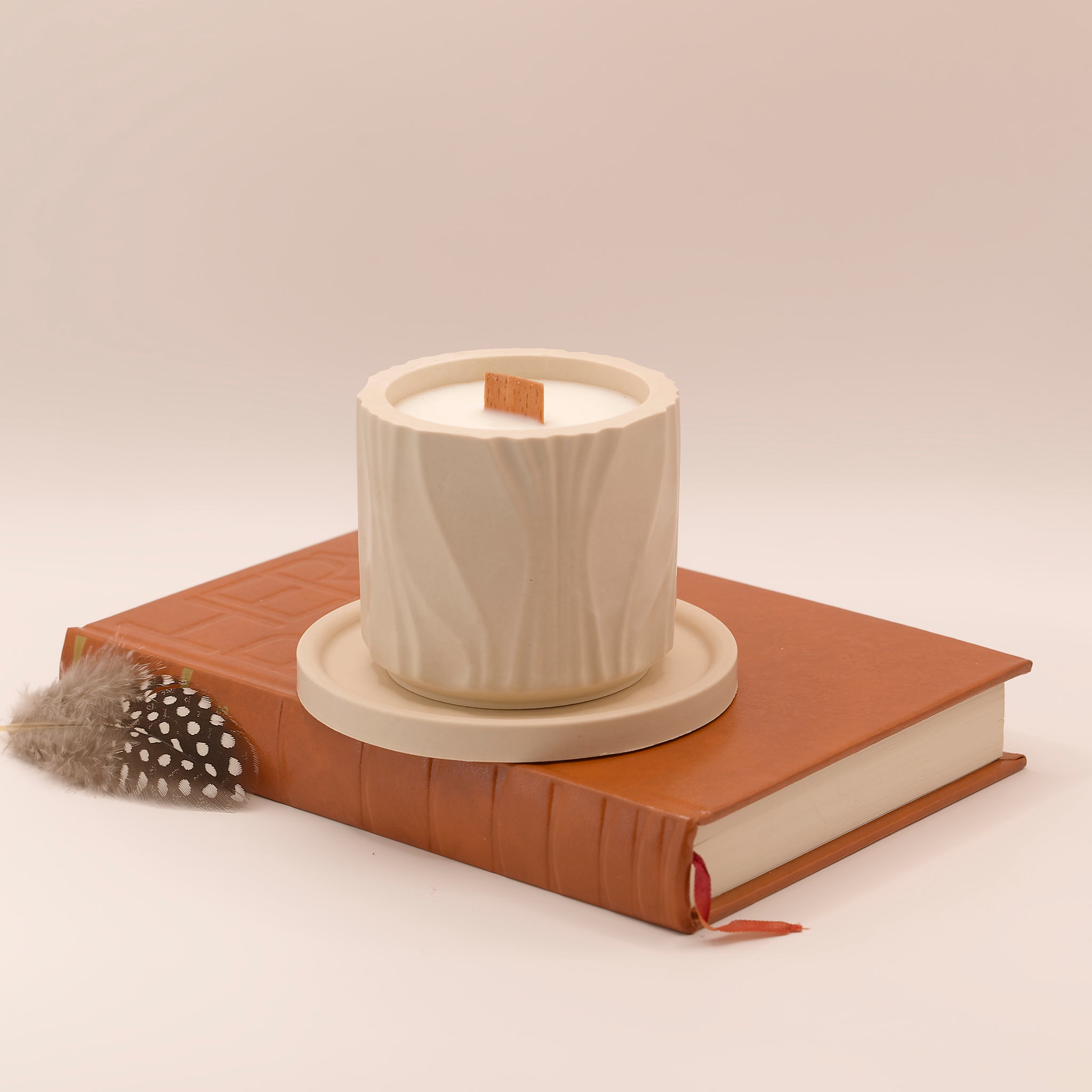 Bougie Alma - Parfum Cognac