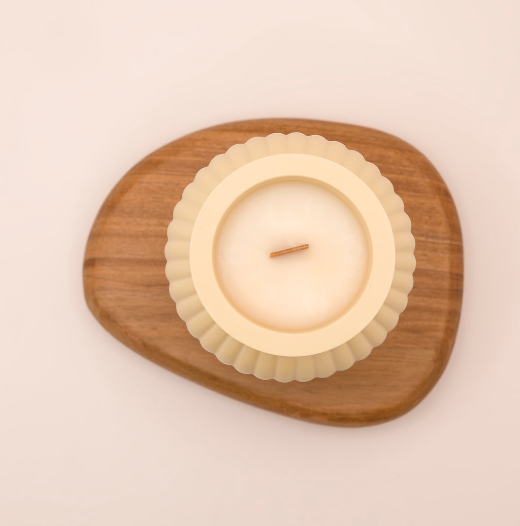 Bougie Sora - Parfum Vanille des Iles