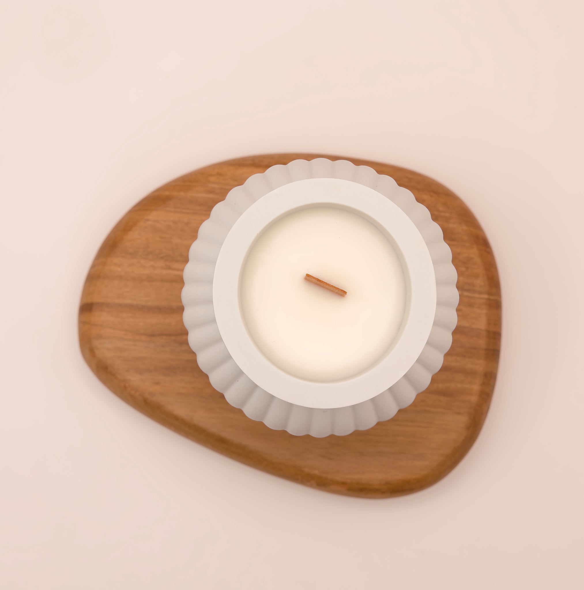 Bougie Sora - Parfum Fleur de coton