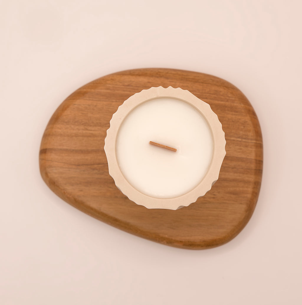 Bougie Alma - Parfum Cognac