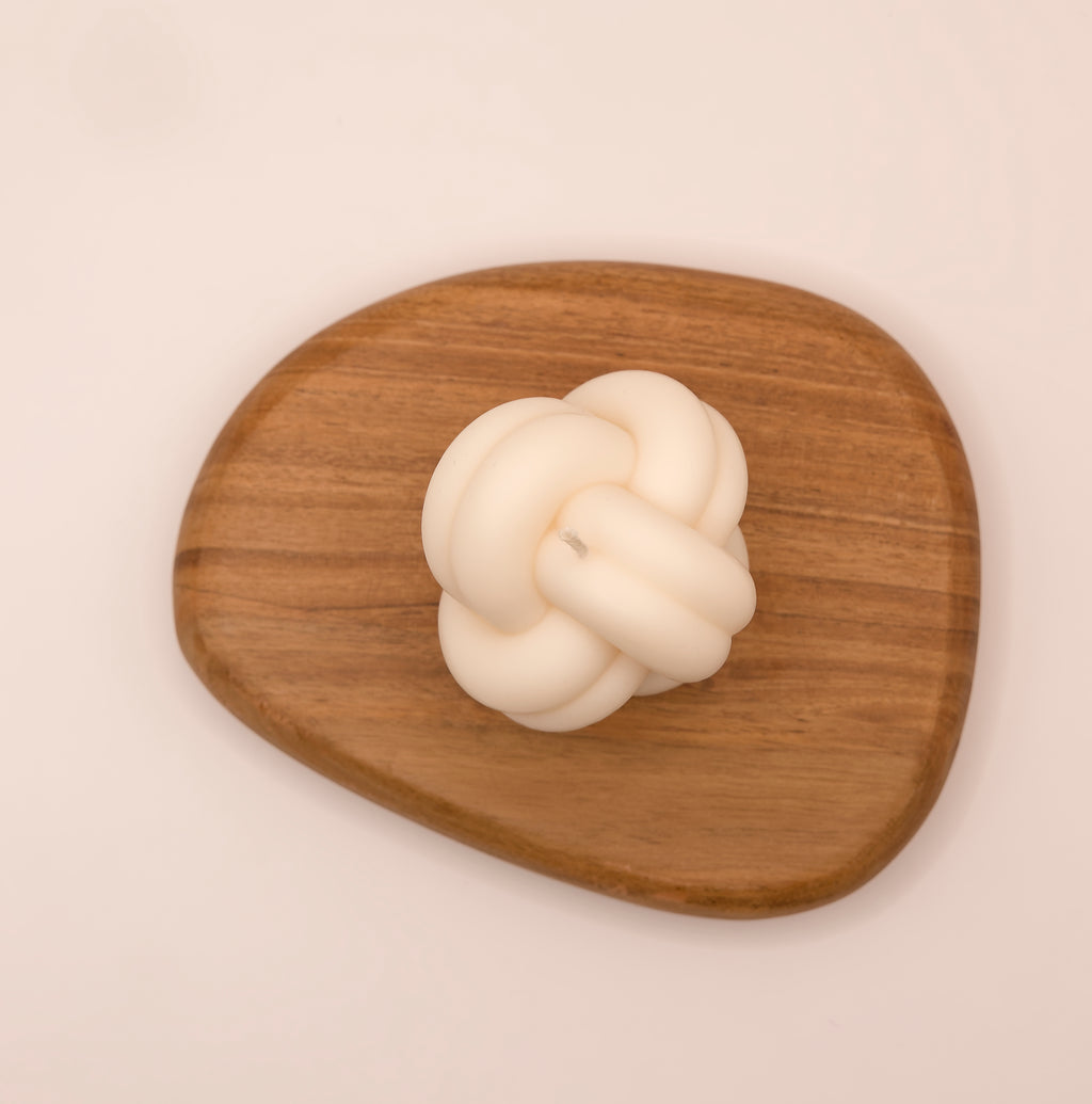 Bougie décorative en cire