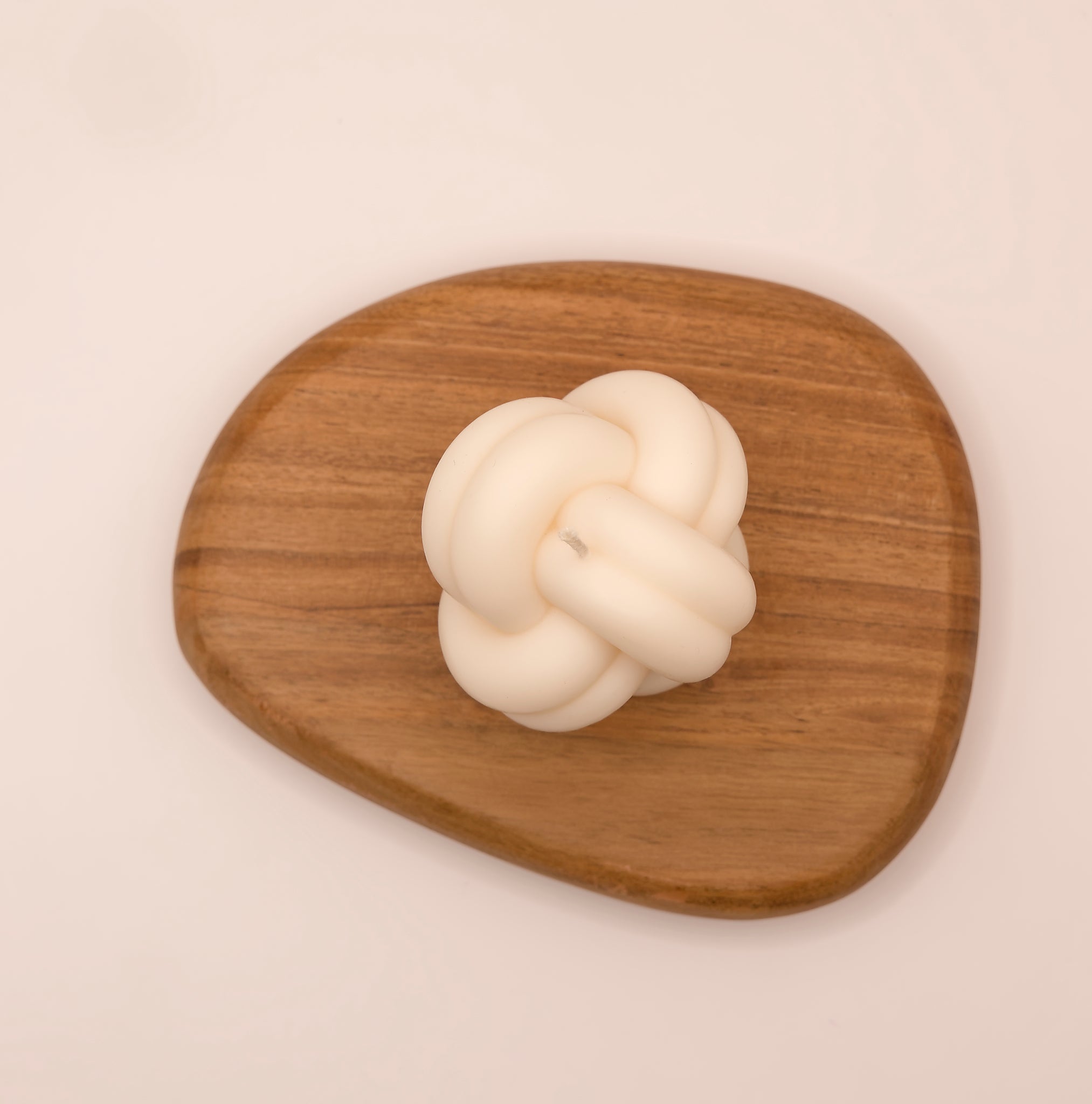 Bougie décorative en cire