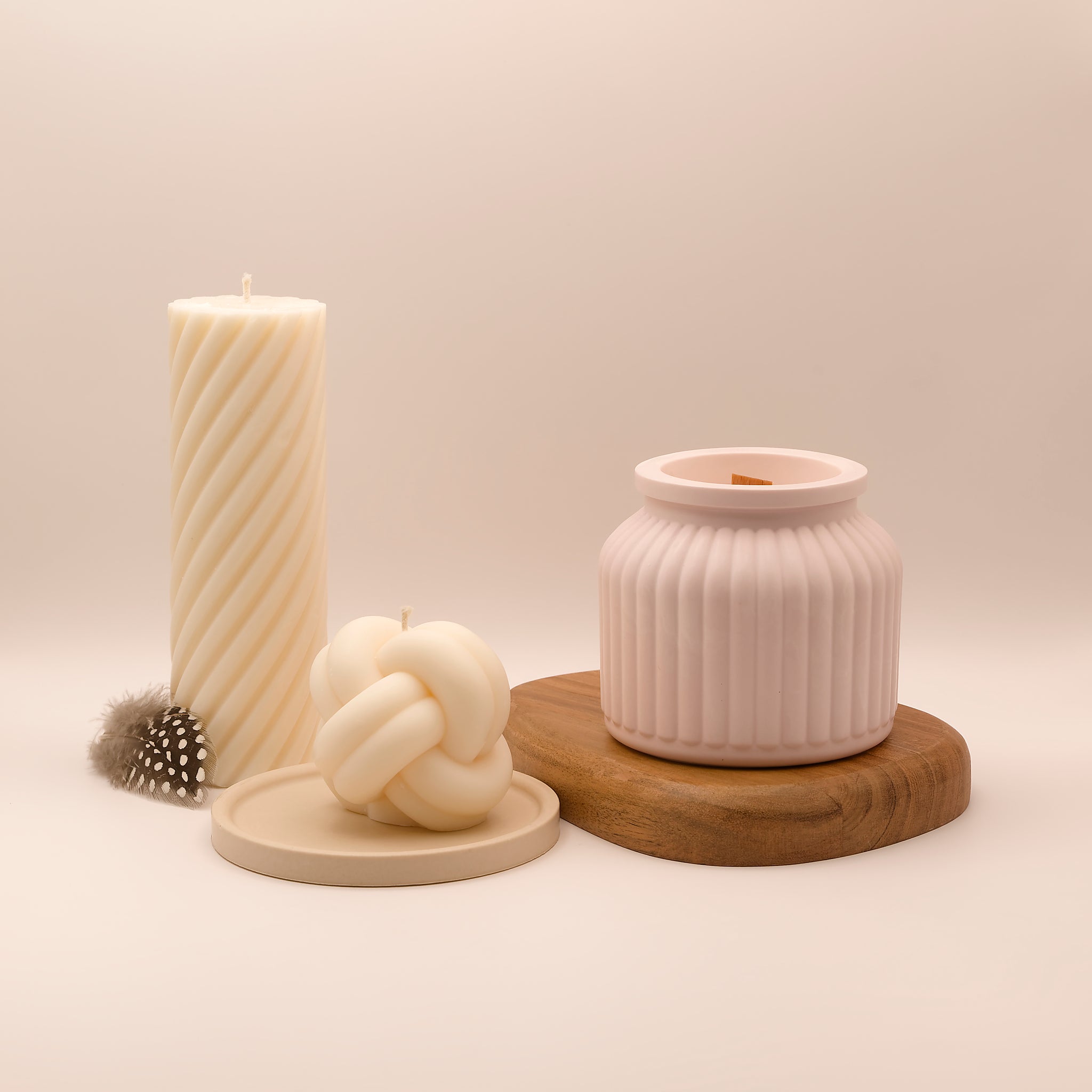 Bougie decorative - Ava