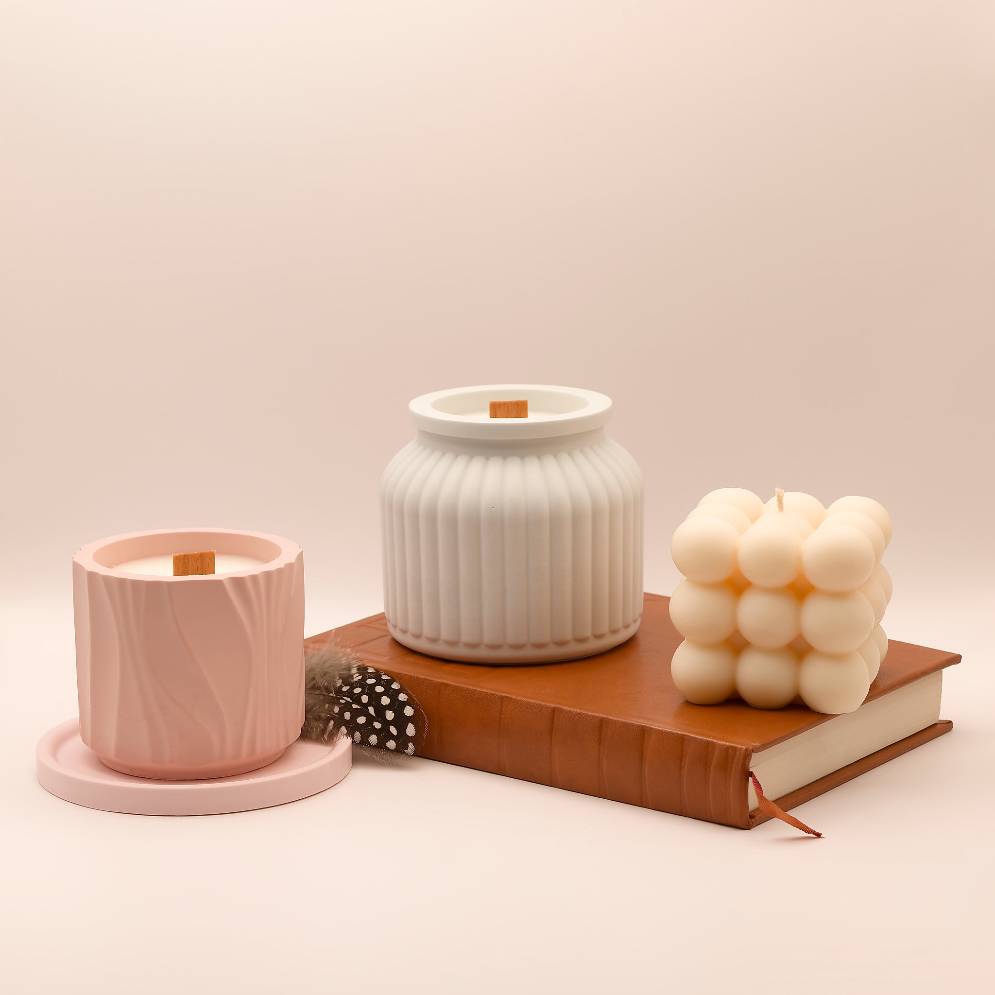 Bougie decorative - Mareva