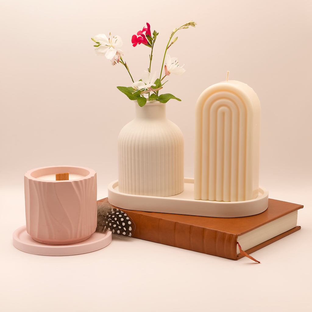 Bougie decorative - Emma