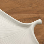 Plateau en jesmonite Biloba