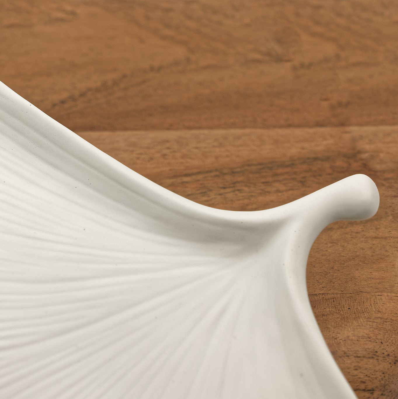 Plateau en jesmonite Biloba