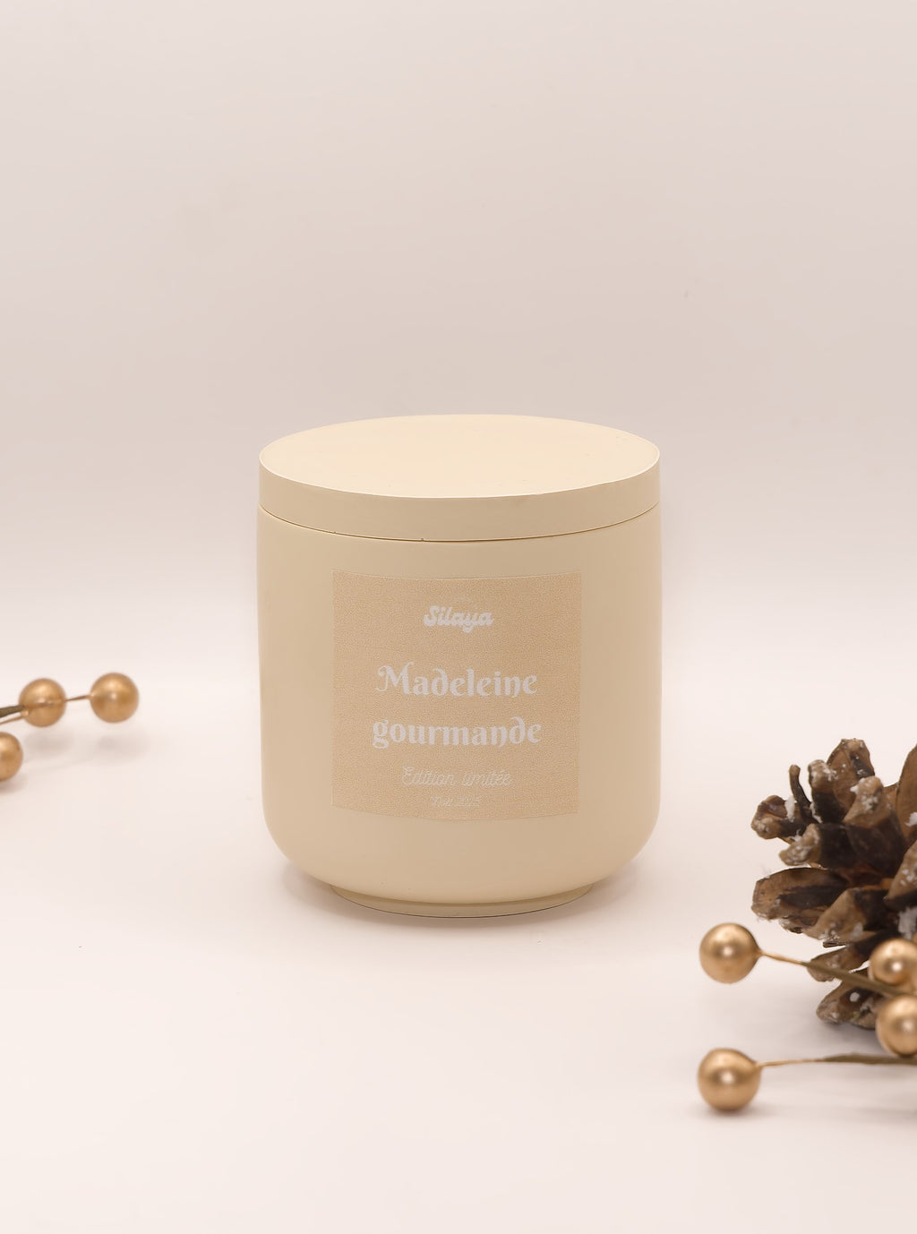 Personnalise ta bougie