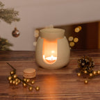 Brûleur pour fondants parfumés en jesmonite