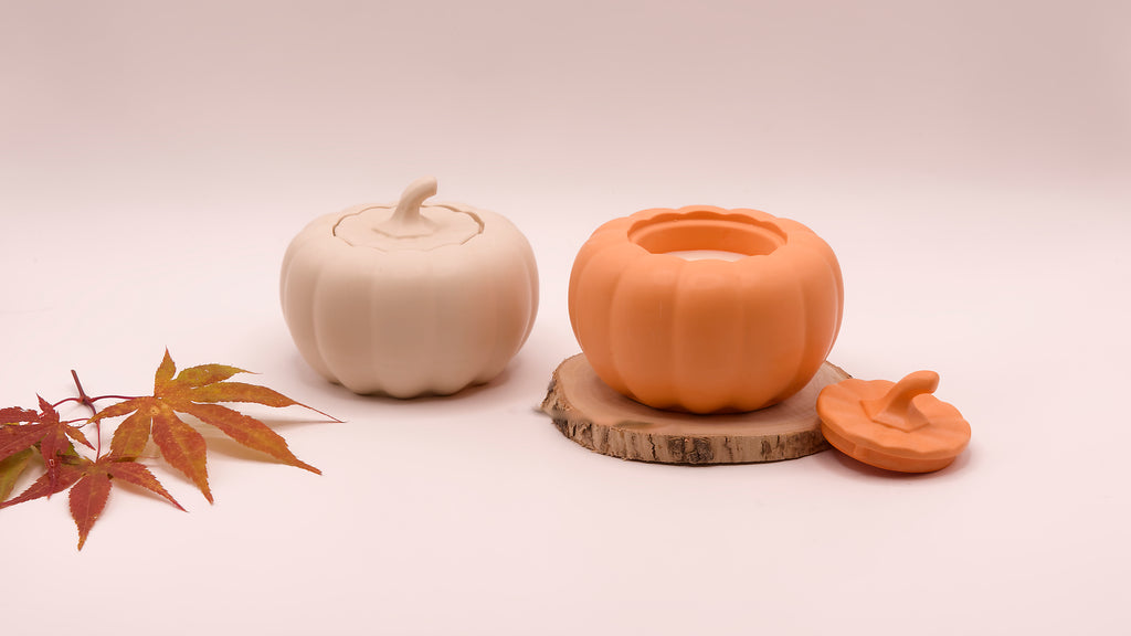 Bougie Freyja - Parfum Citrouille blanche ambree