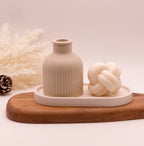 Vase en jesmonite Amalia