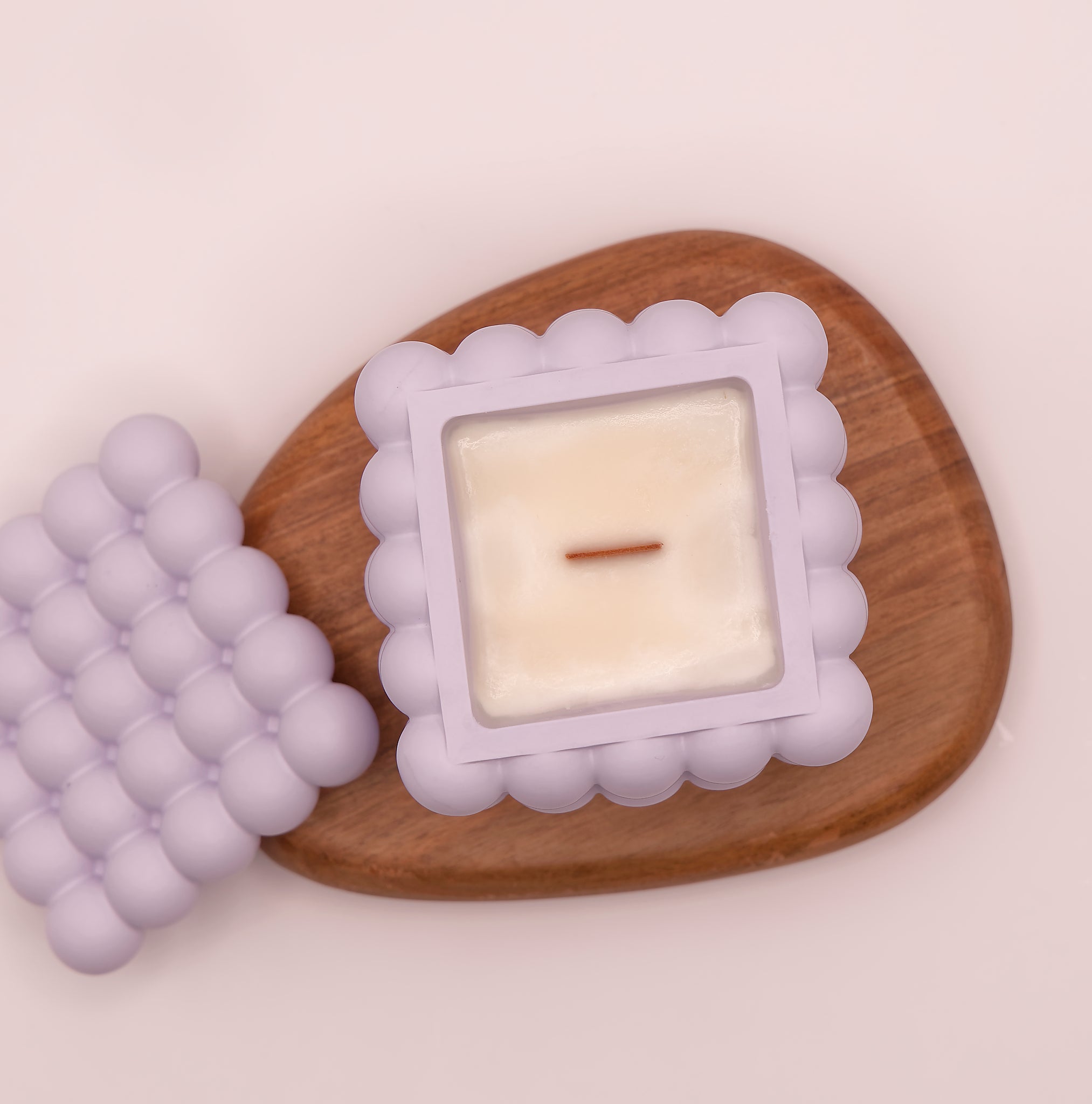 Bougie Alice - Parfum Hibiscus