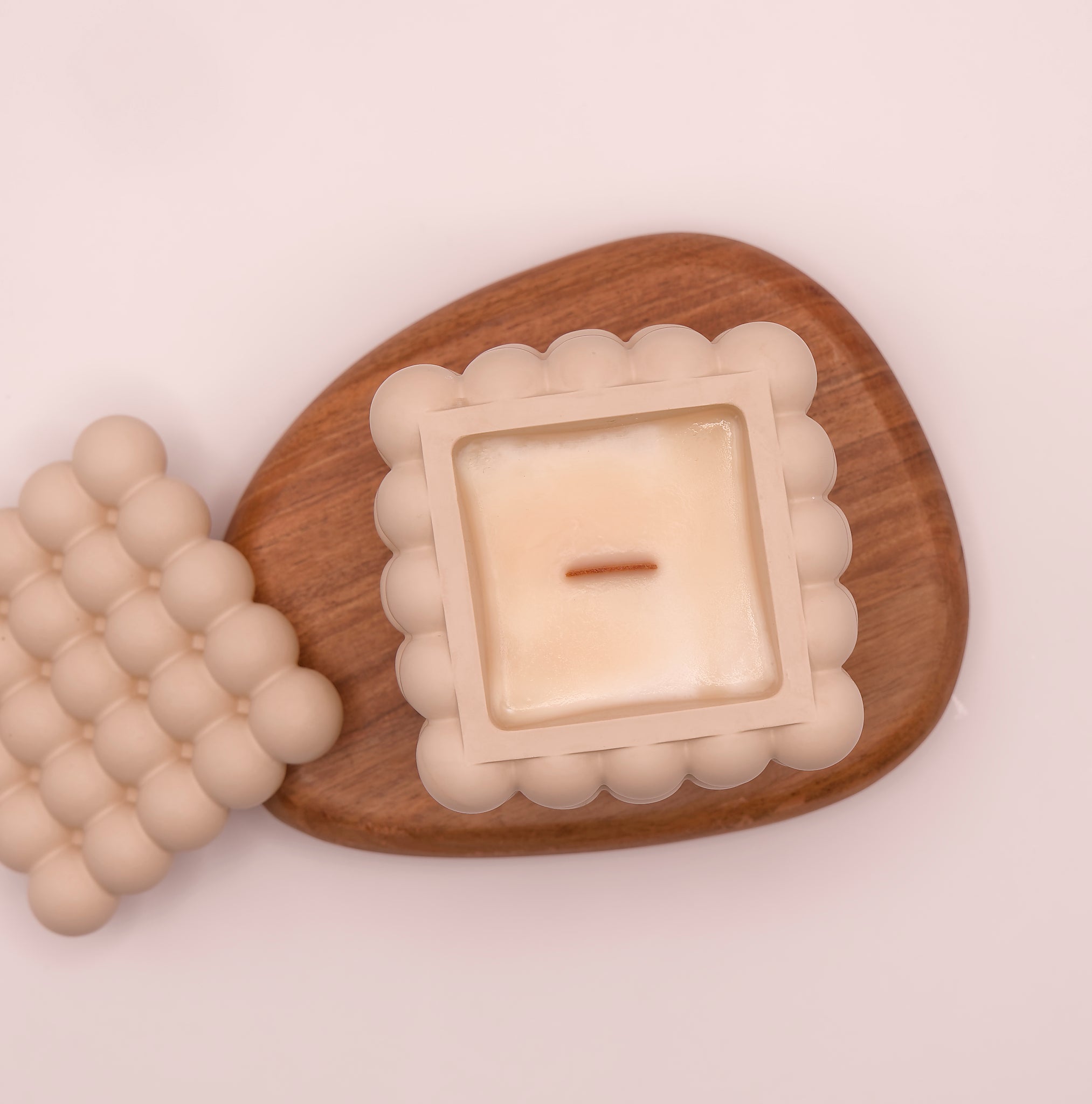 Bougie Alice - Parfum Rose