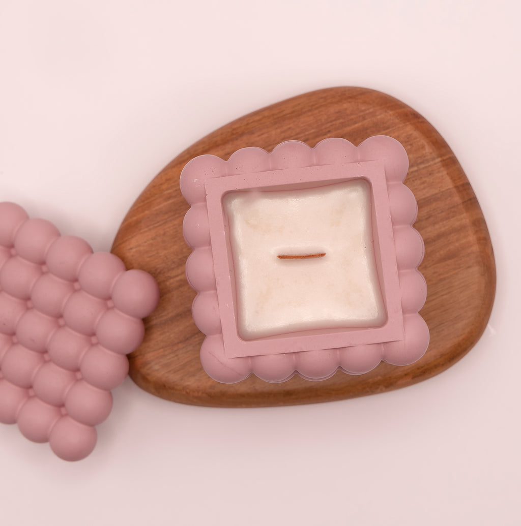 Bougie Alice - Parfum Coquelicot