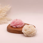 Bougies décoratives en forme de fleur