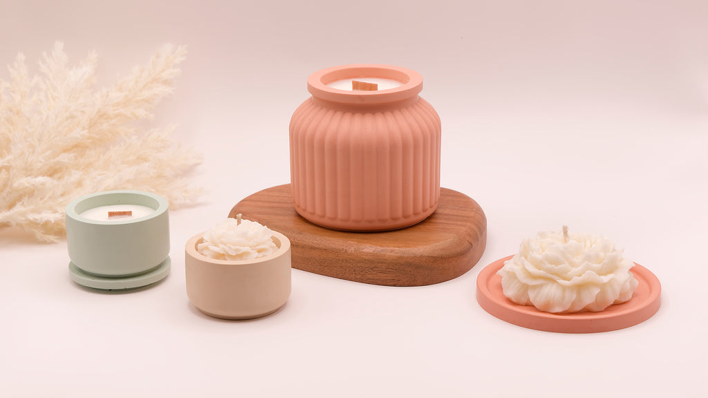 Bougie Sora - Parfum Mangue Papaye