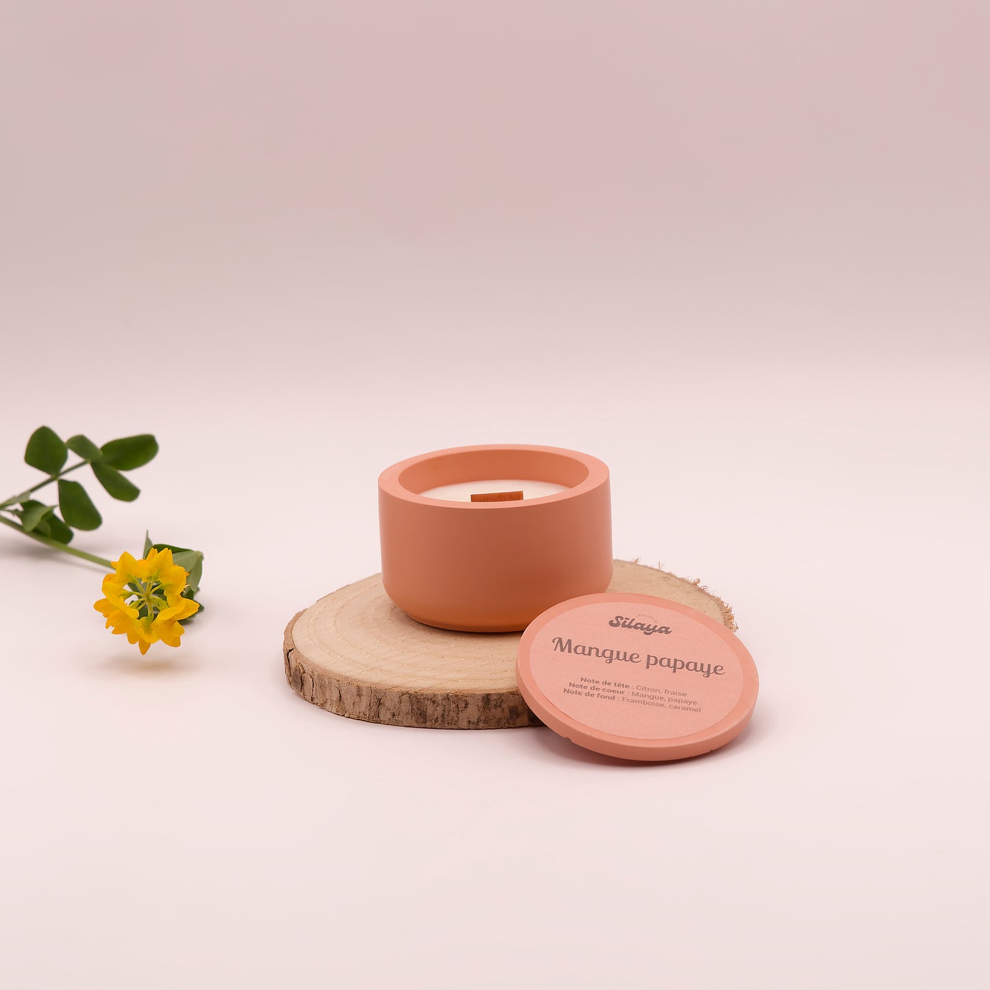 Baby bougie - L'Atelier de Silaya