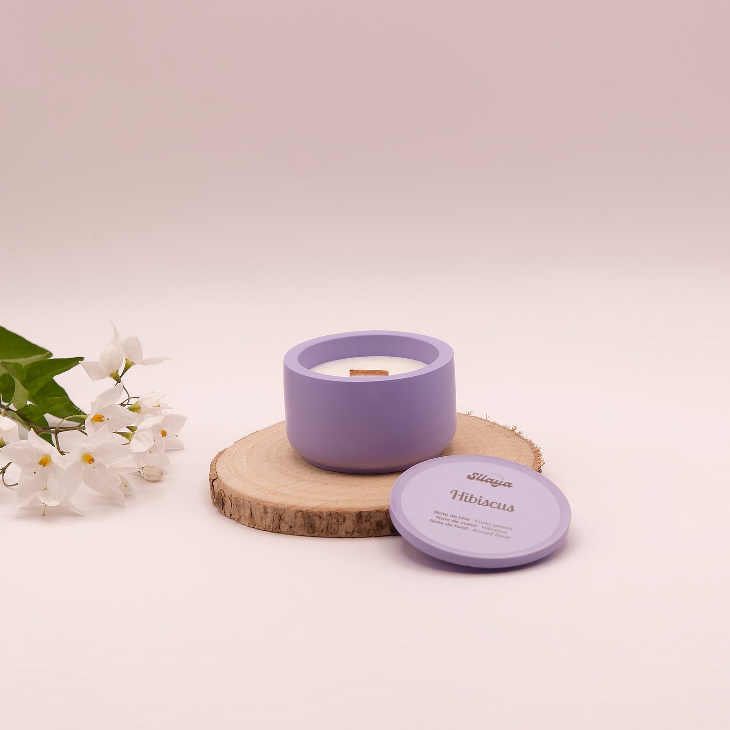 Baby bougie - L'Atelier de Silaya