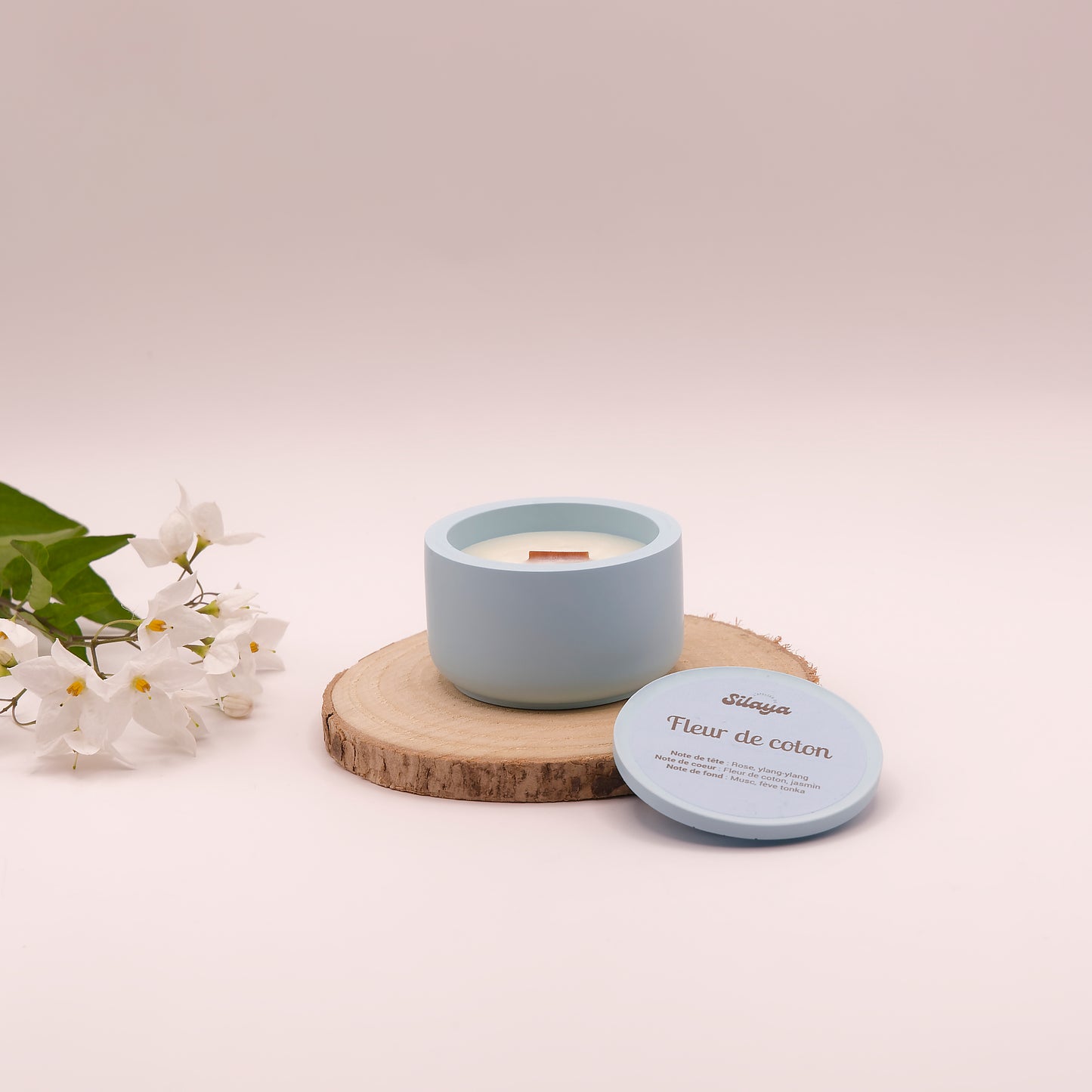 Baby bougie - L'Atelier de Silaya
