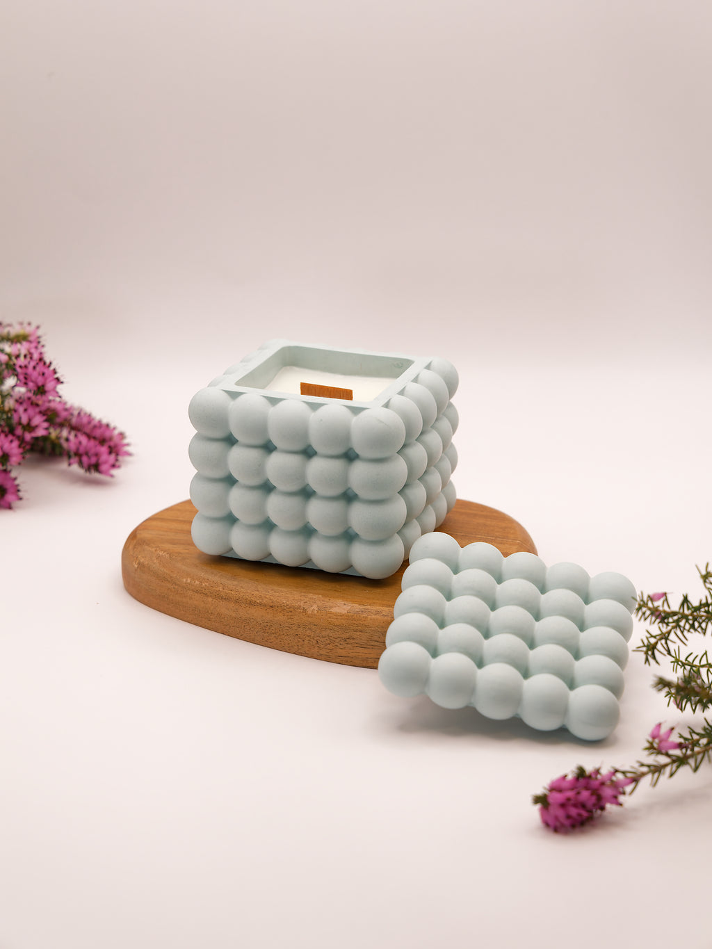 Bougie Alice - Parfum Caramel beurre sale - L'Atelier de Silaya
