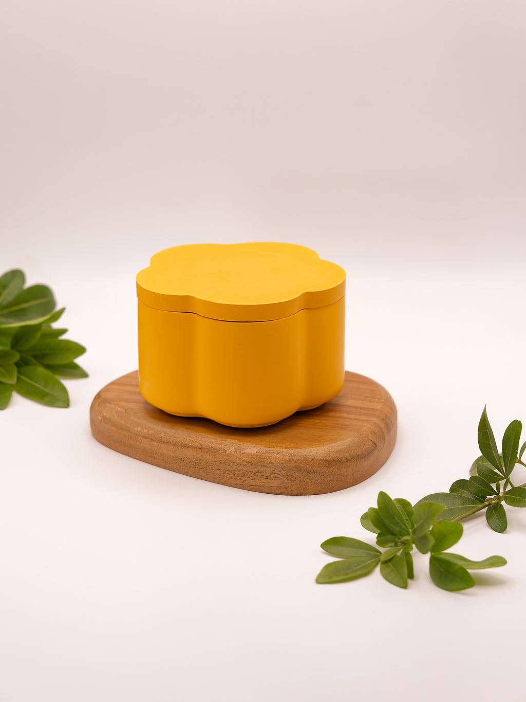 Bougie Flora - Parfum Ambre - L'Atelier de Silaya