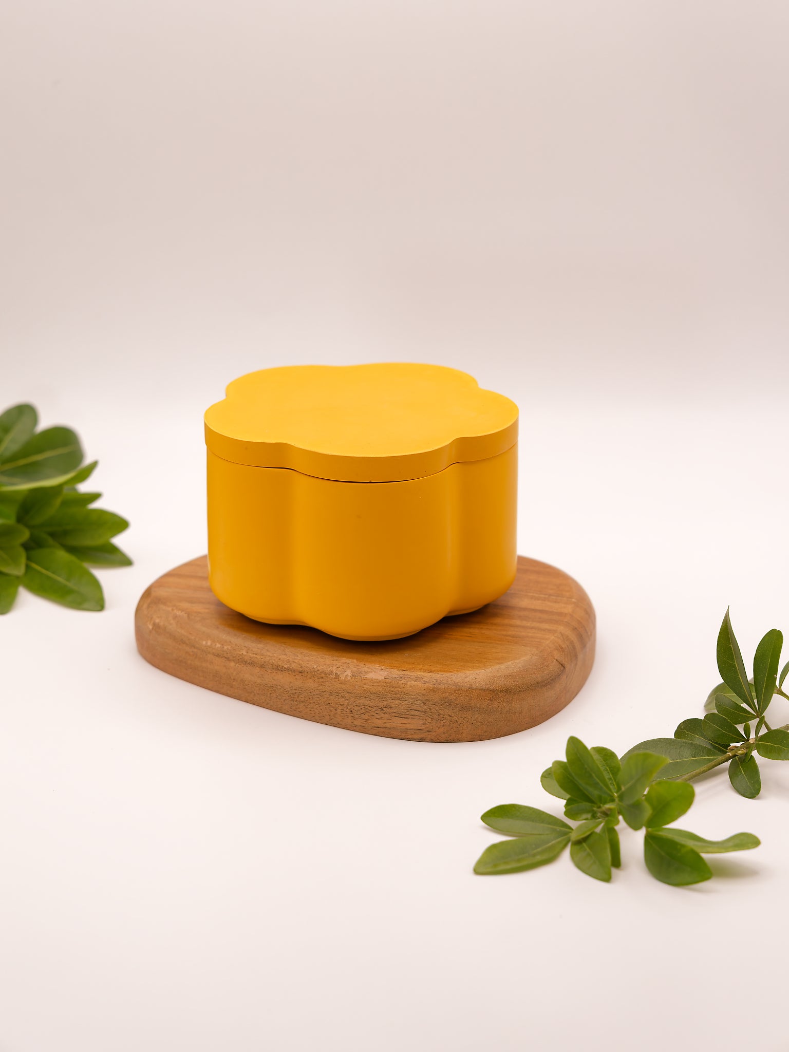 Bougie Flora - Parfum Ambre - L'Atelier de Silaya