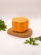Bougie Flora - Parfum Mangue papaye - L'Atelier de Silaya