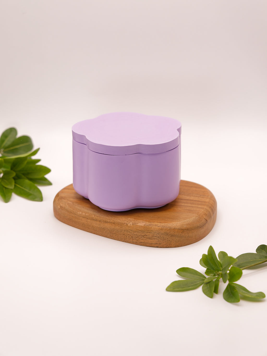 Bougie Flora - Parfum Hibiscus - L'Atelier de Silaya