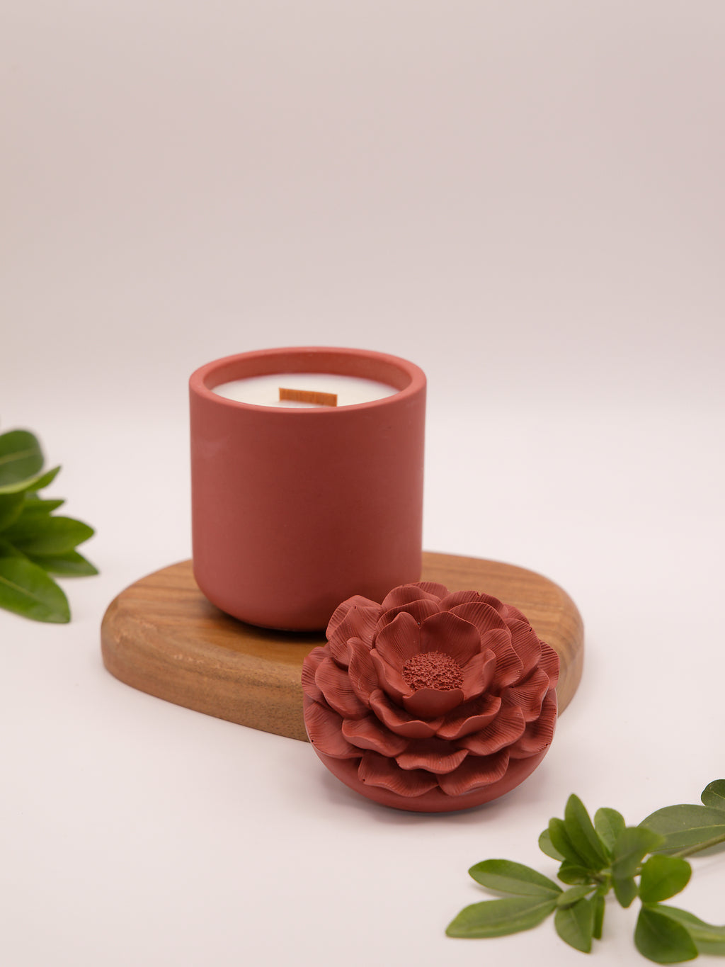 Bougie Alais - Parfum Coquelicot - L'Atelier de Silaya