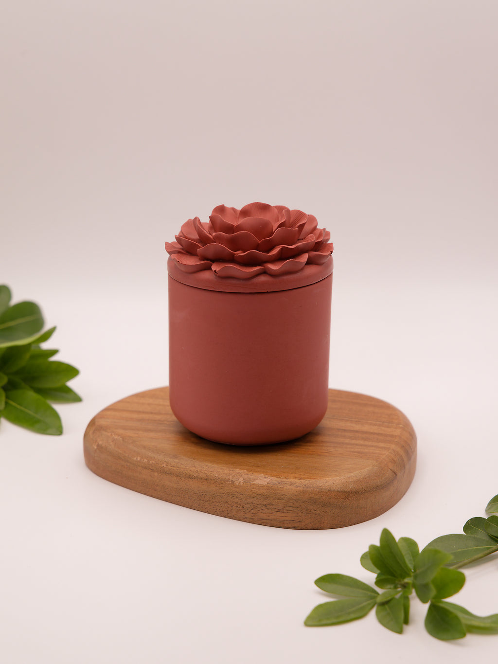 Bougie Alais - Parfum Coquelicot - L'Atelier de Silaya