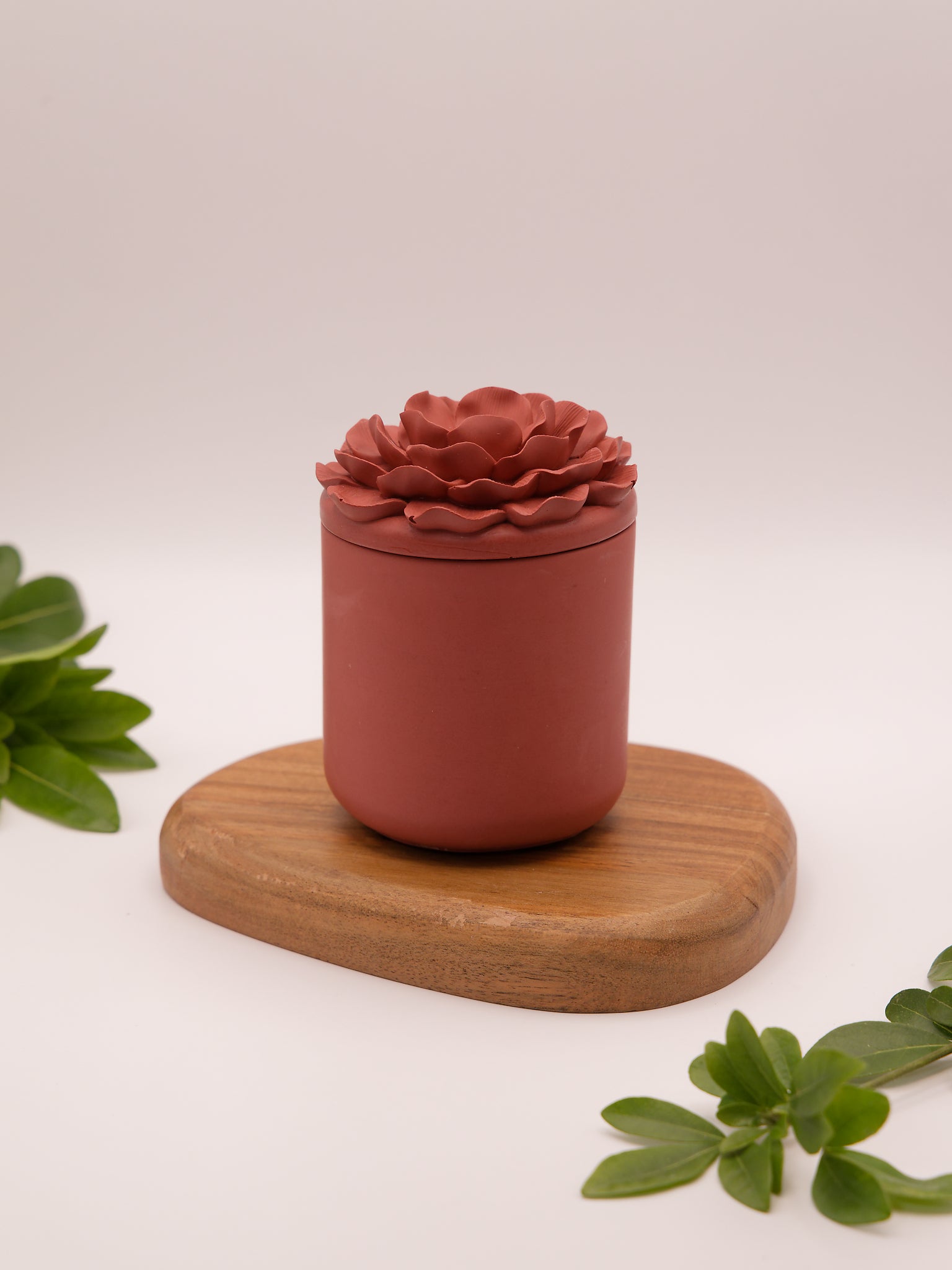 Bougie Alais - Parfum Coquelicot - L'Atelier de Silaya