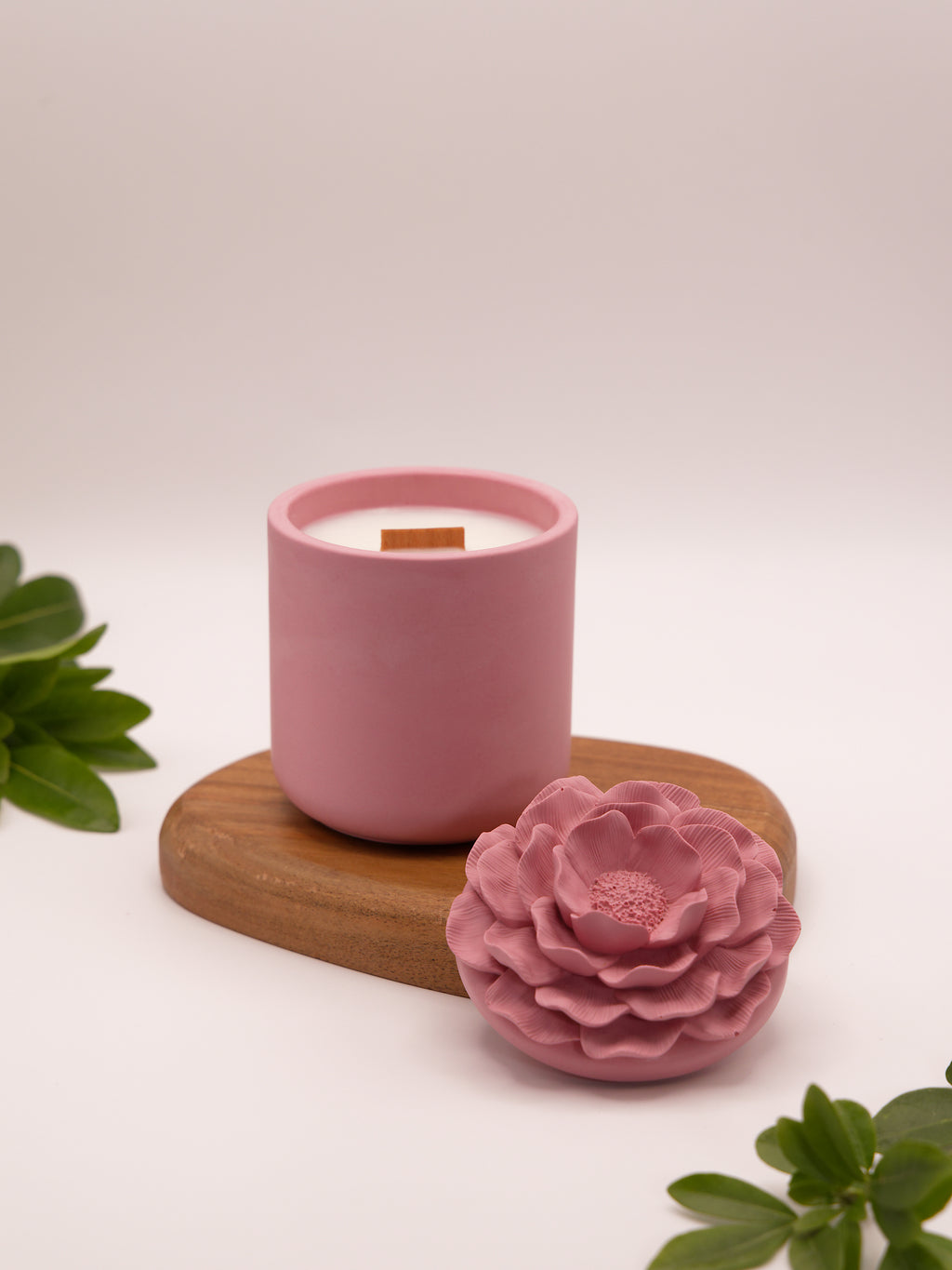 Bougie Alais - Parfum Azalée du Japon - L'Atelier de Silaya