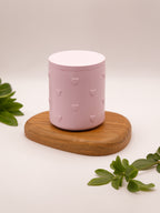 Bougie Love - Parfum Fleur de coton - L'Atelier de Silaya
