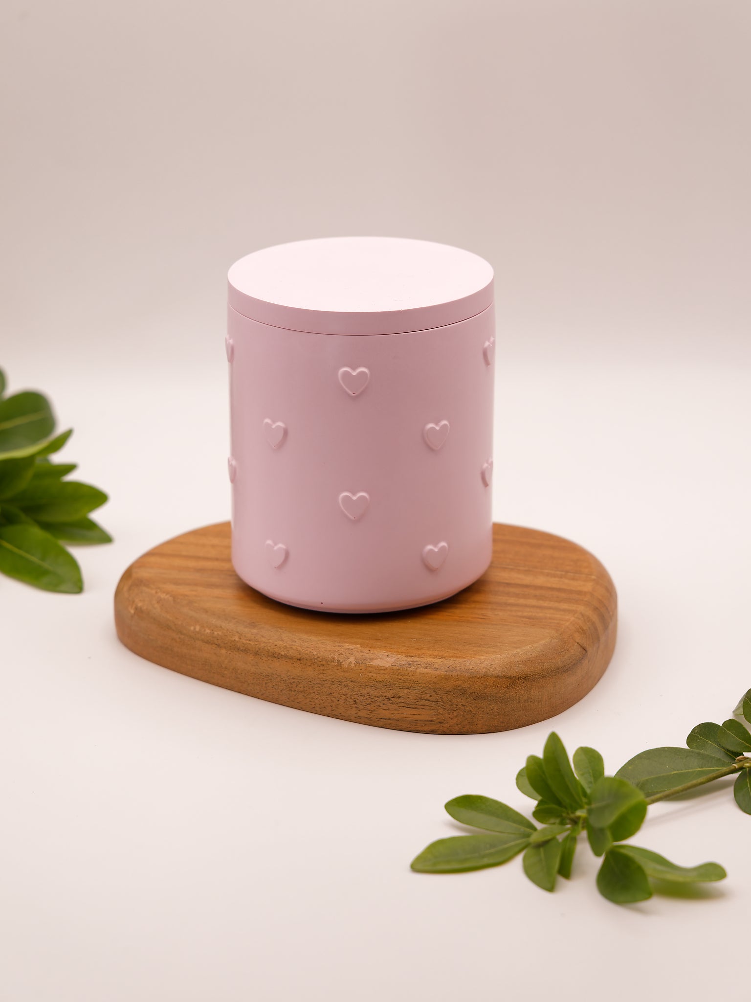 Bougie Love - Parfum Fleur de coton - L'Atelier de Silaya