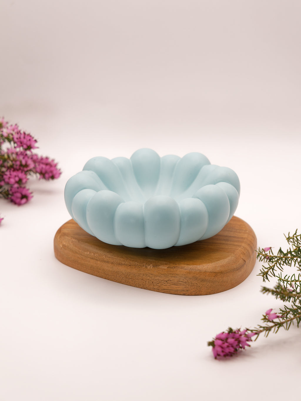 Plateau en jesmonite Nuage - L'Atelier de Silaya