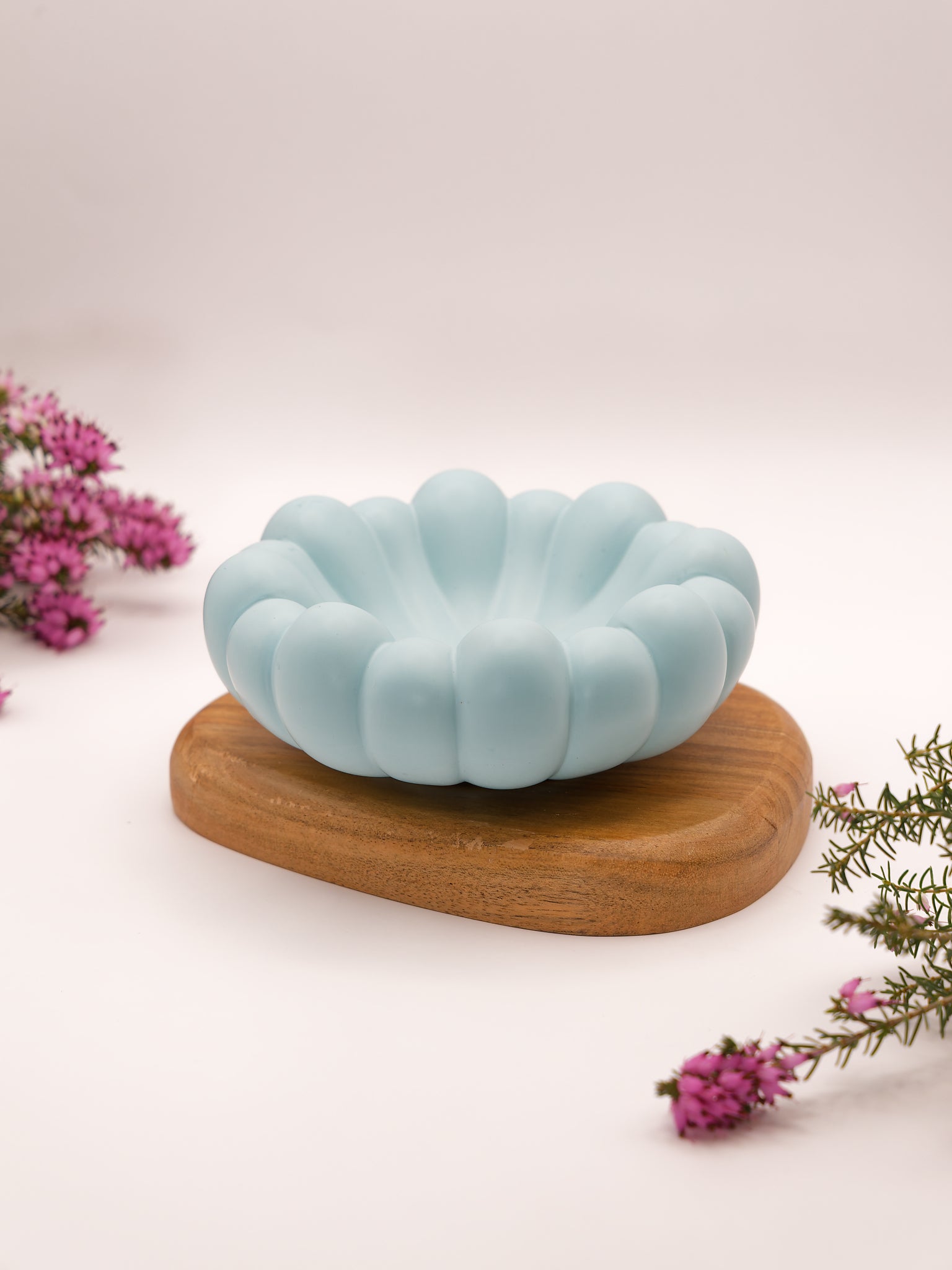 Plateau en jesmonite Nuage - L'Atelier de Silaya