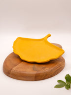 Plateau en jesmonite Biloba - L'Atelier de Silaya